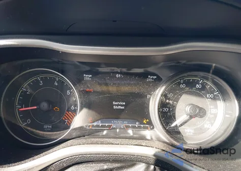 2014 Jeep Cherokee Limited из США, поврежденный, VIN 1C4PJMDB8EW189712